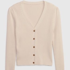 GAP Rib Cardigan